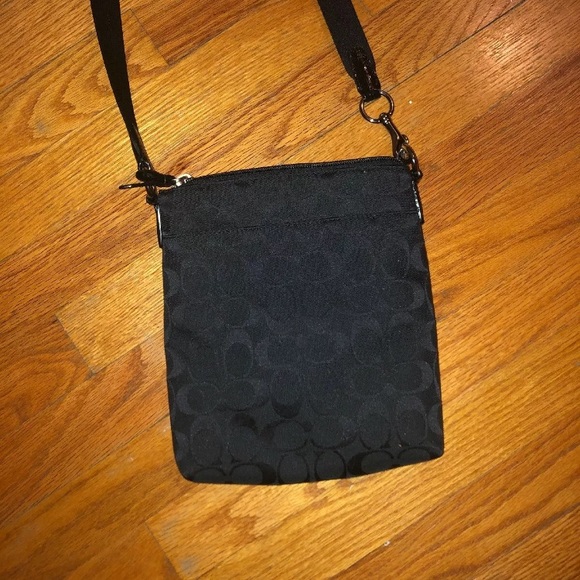 Black Coach Cross Body Bag - Picture 5 of 5
